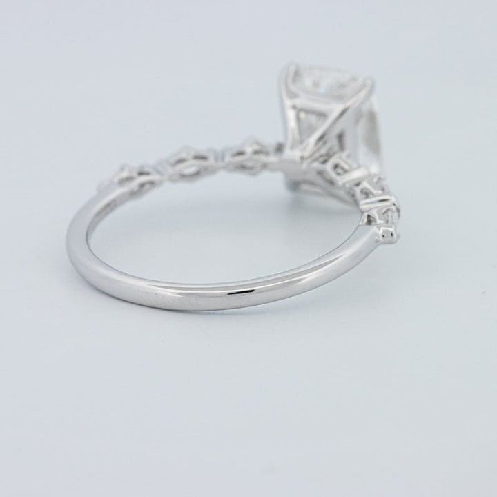 2 CT "Kaylee" Solitaire Pavé (LG) - ZIZOV DIAMONDS