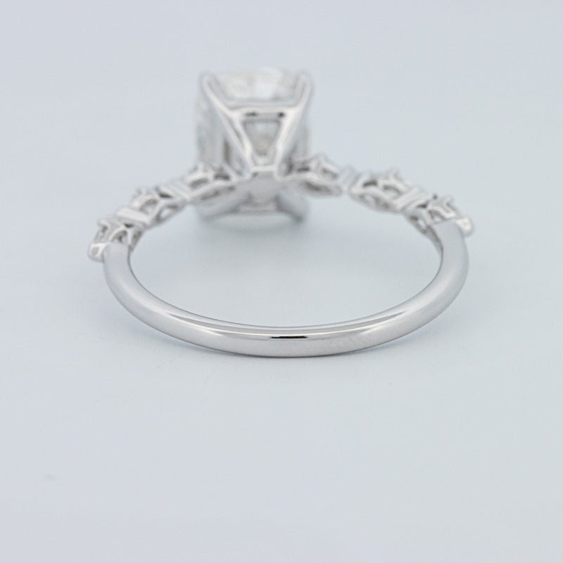 2 CT "Kaylee" Solitaire Pavé (LG) - ZIZOV DIAMONDS