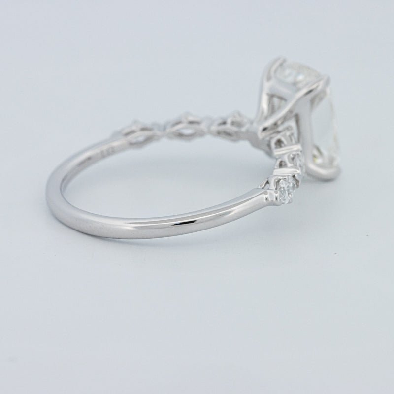 2 CT "Kaylee" Solitaire Pavé (LG) - ZIZOV DIAMONDS