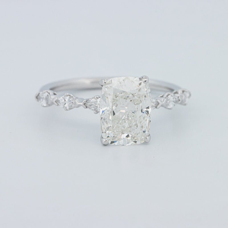 2 CT "Kaylee" Solitaire Pavé (LG) - ZIZOV DIAMONDS