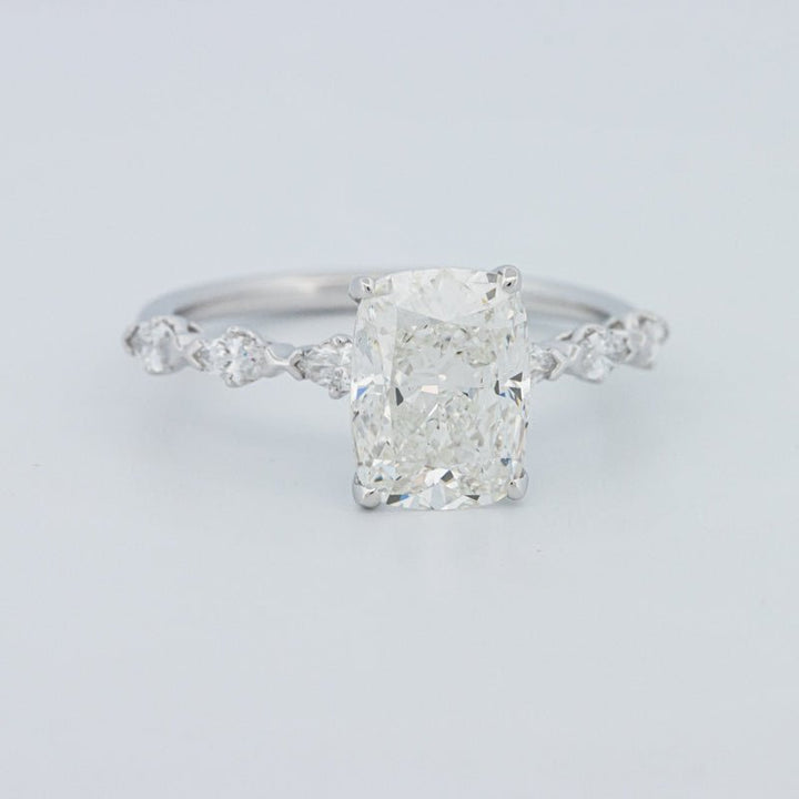2 CT "Kaylee" Solitaire Pavé (LG) - ZIZOV DIAMONDS