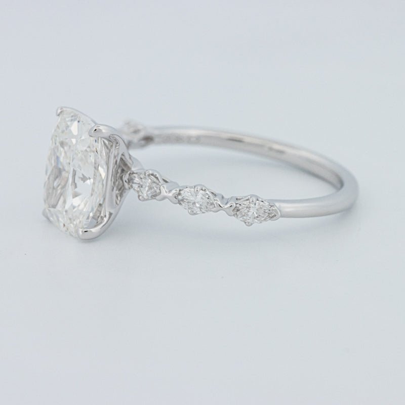 2 CT "Kaylee" Solitaire Pavé (LG) - ZIZOV DIAMONDS