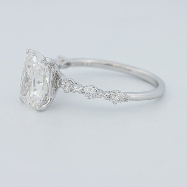 2 CT "Kaylee" Solitaire Pavé (LG) - ZIZOV DIAMONDS