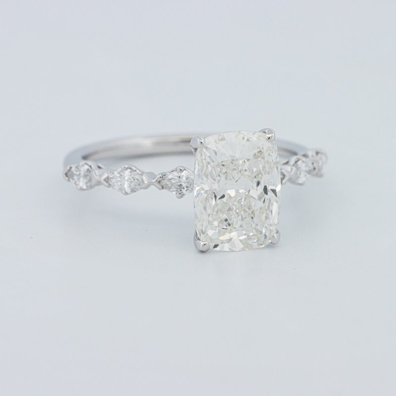 2 CT "Kaylee" Solitaire Pavé (LG) - ZIZOV DIAMONDS