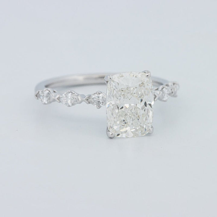 2 CT "Kaylee" Solitaire Pavé (LG) - ZIZOV DIAMONDS