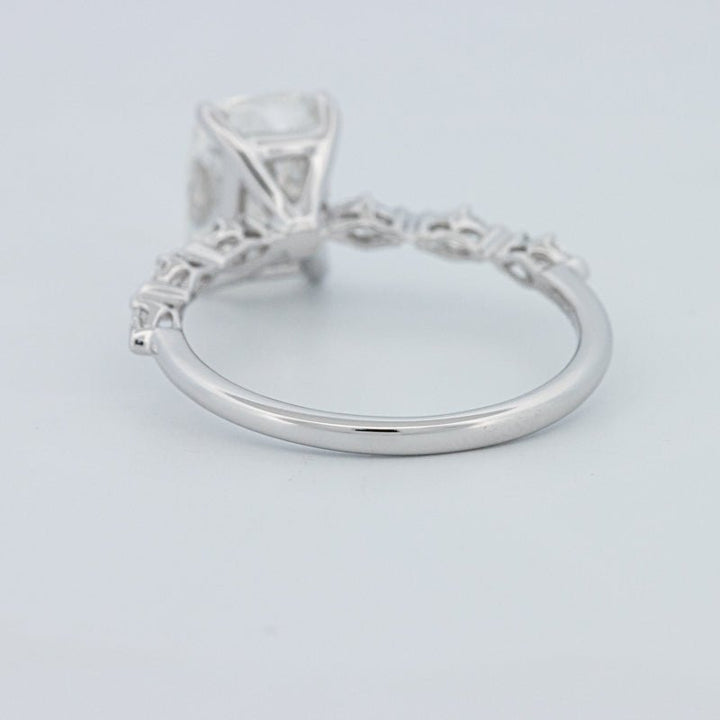 2 CT "Kaylee" Solitaire Pavé (LG) - ZIZOV DIAMONDS