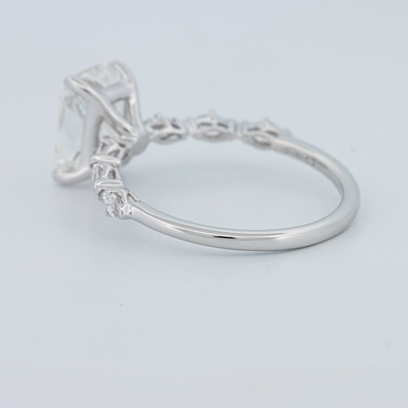 2 CT "Kaylee" Solitaire Pavé (LG) - ZIZOV DIAMONDS