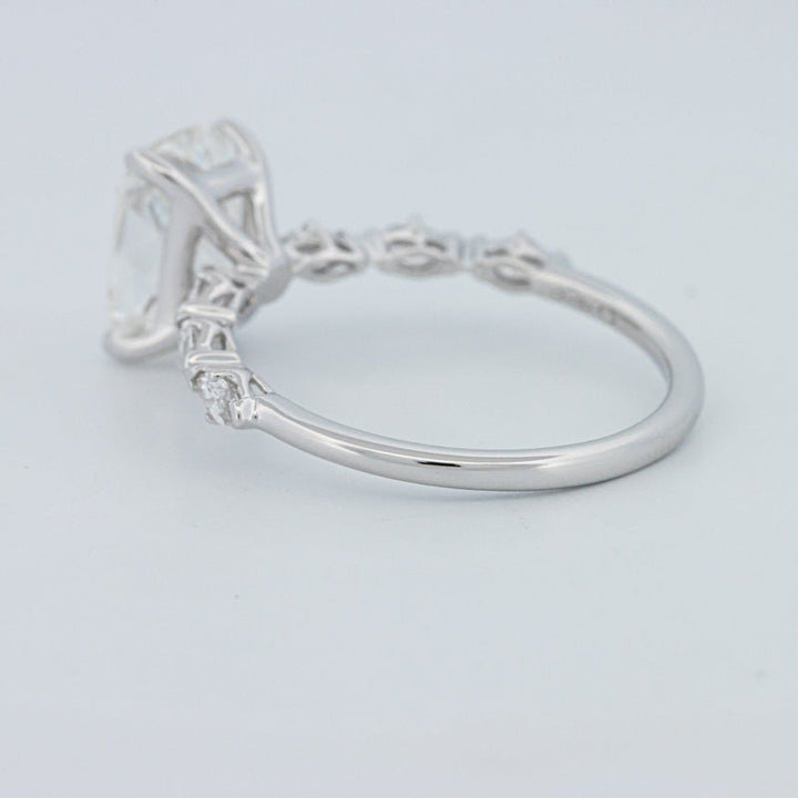 2 CT "Kaylee" Solitaire Pavé (LG) - ZIZOV DIAMONDS