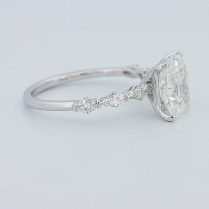 2 CT "Kaylee" Solitaire Pavé (LG) - ZIZOV DIAMONDS