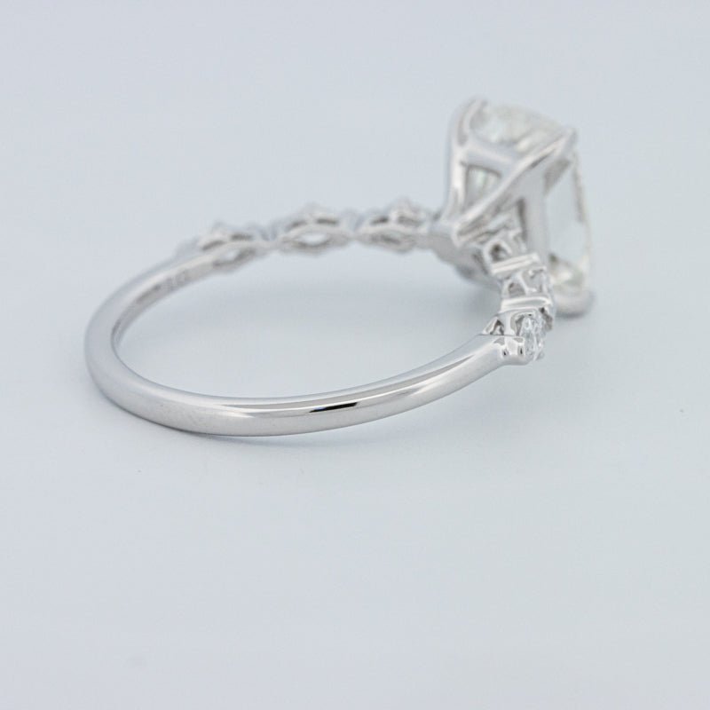 2 CT "Kaylee" Solitaire Pavé (LG) - ZIZOV DIAMONDS