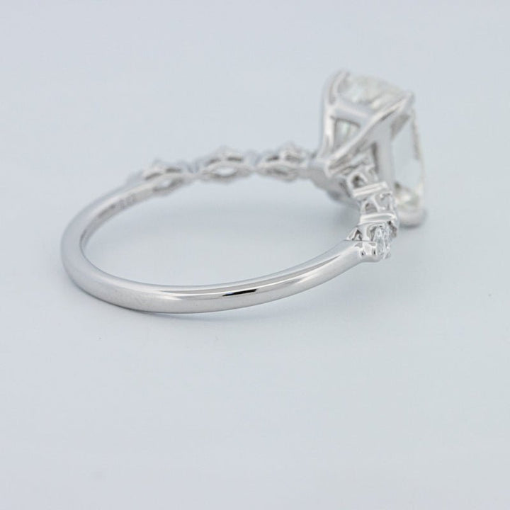 2 CT "Kaylee" Solitaire Pavé (LG) - ZIZOV DIAMONDS