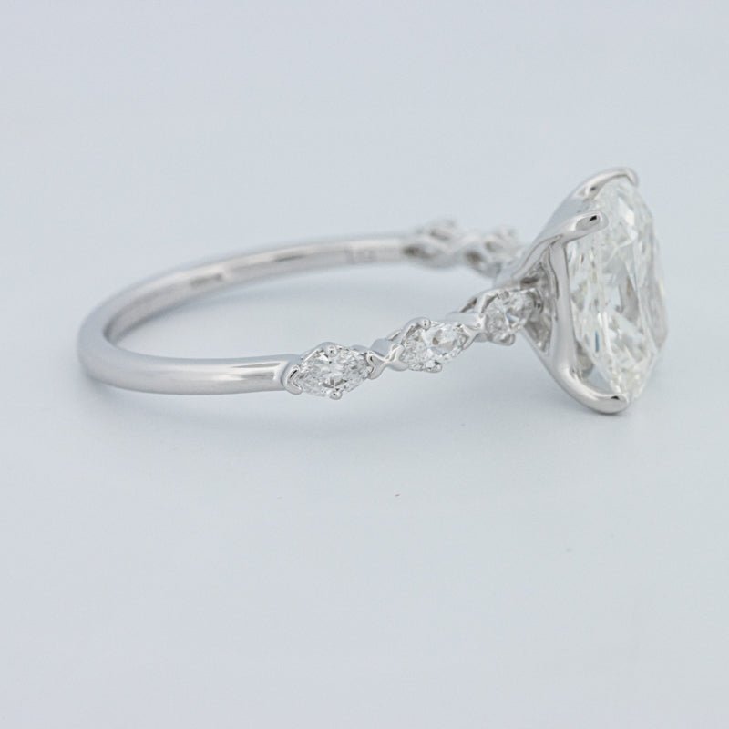 2 CT "Kaylee" Solitaire Pavé (LG) - ZIZOV DIAMONDS