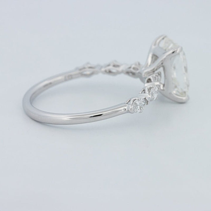 2 CT "Kaylee" Solitaire Pavé (LG) - ZIZOV DIAMONDS