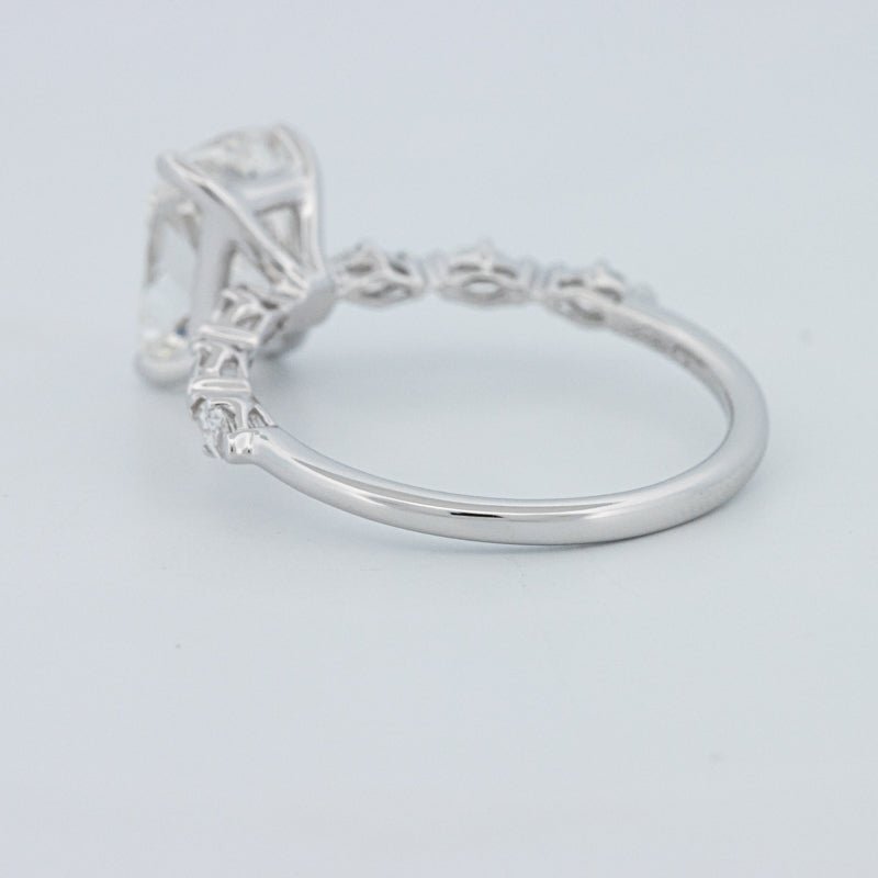 2 CT "Kaylee" Solitaire Pavé (LG) - ZIZOV DIAMONDS