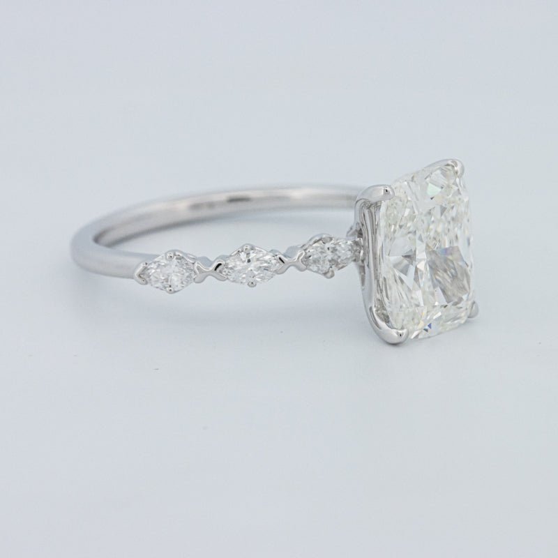 2 CT "Kaylee" Solitaire Pavé (LG) - ZIZOV DIAMONDS