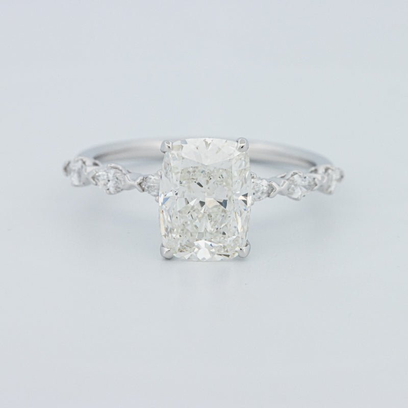 2 CT "Kaylee" Solitaire Pavé (LG) - ZIZOV DIAMONDS