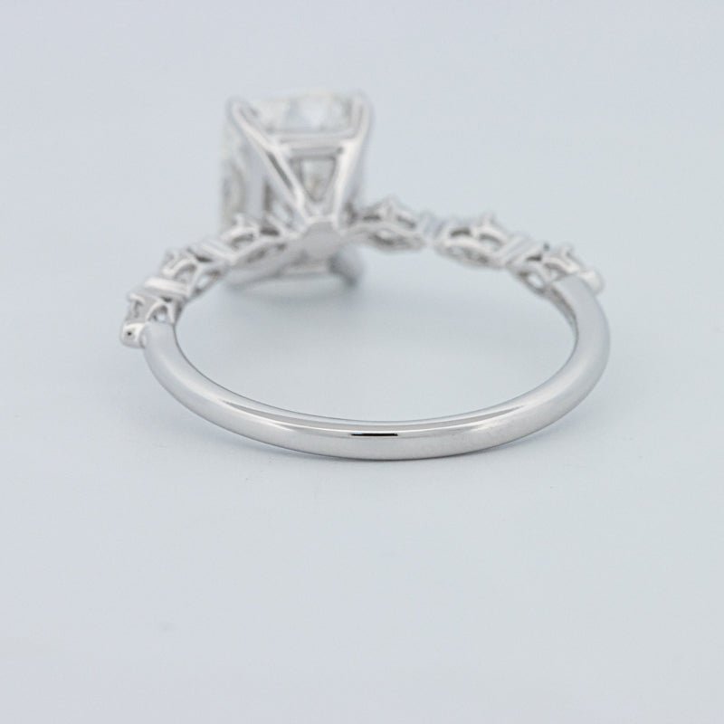 2 CT "Kaylee" Solitaire Pavé (LG) - ZIZOV DIAMONDS