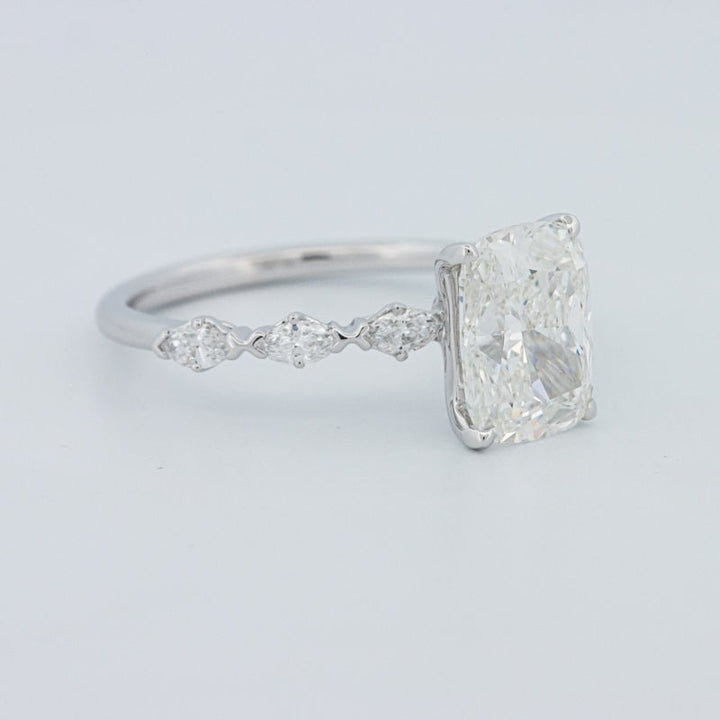 2 CT "Kaylee" Solitaire Pavé (LG) - ZIZOV DIAMONDS