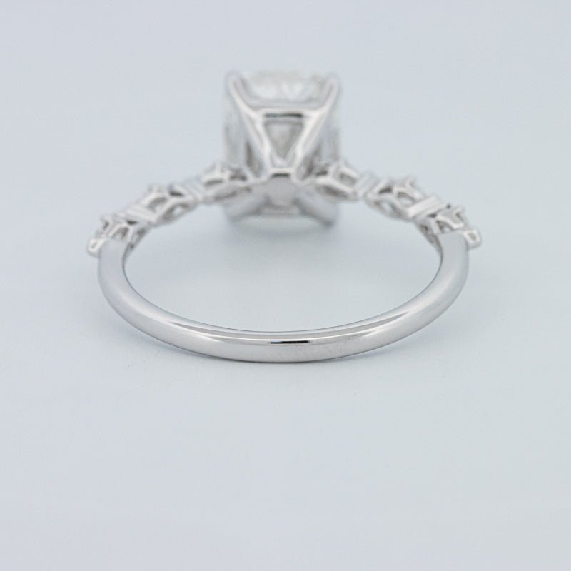 2 CT "Kaylee" Solitaire Pavé (LG) - ZIZOV DIAMONDS