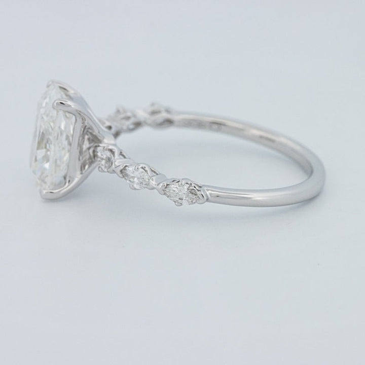 2 CT "Kaylee" Solitaire Pavé (LG) - ZIZOV DIAMONDS