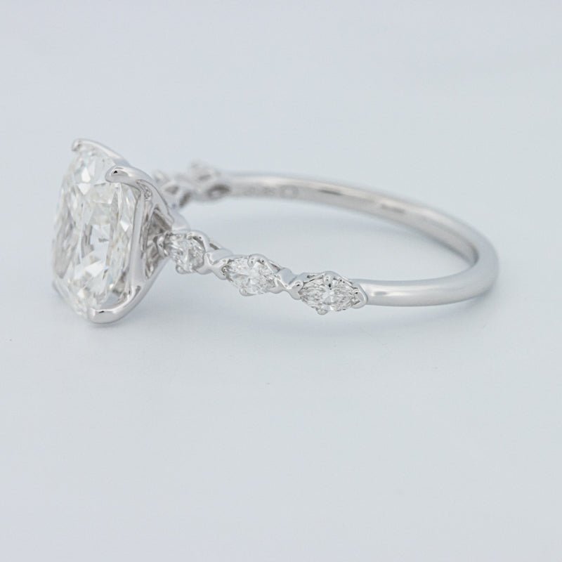 2 CT "Kaylee" Solitaire Pavé (LG) - ZIZOV DIAMONDS