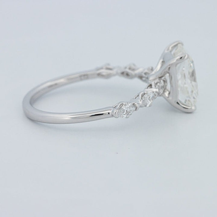 2 CT "Kaylee" Solitaire Pavé (LG) - ZIZOV DIAMONDS