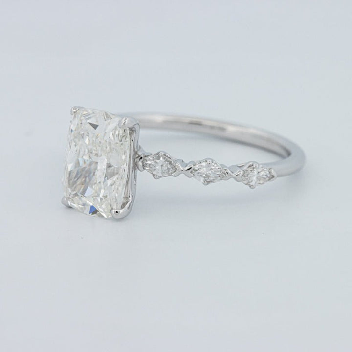 2 CT "Kaylee" Solitaire Pavé (LG) - ZIZOV DIAMONDS