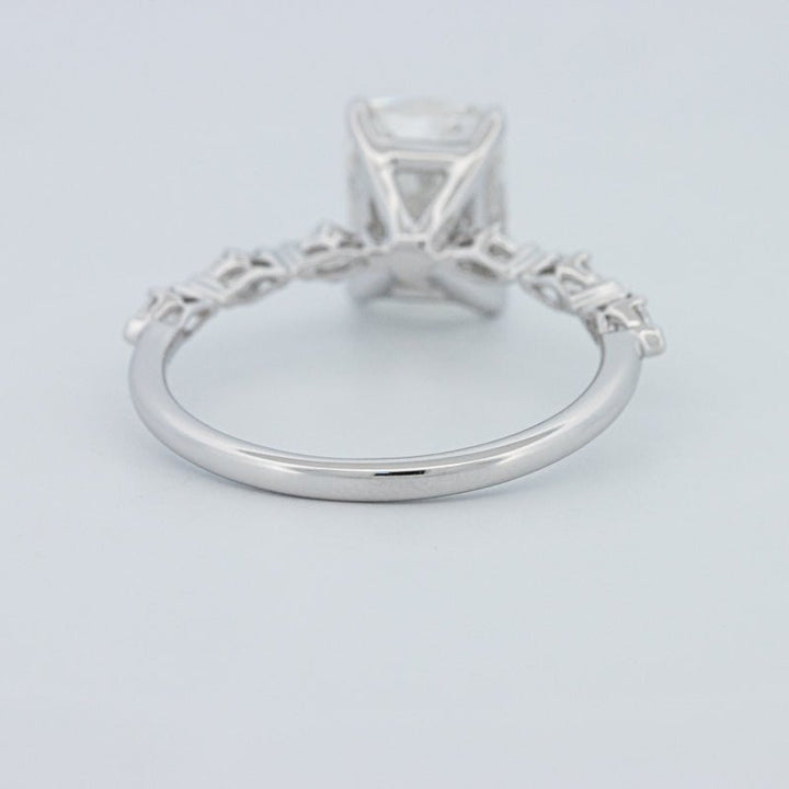 2 CT "Kaylee" Solitaire Pavé (LG) - ZIZOV DIAMONDS