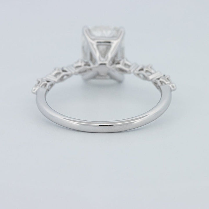 2 CT "Kaylee" Solitaire Pavé (LG) - ZIZOV DIAMONDS