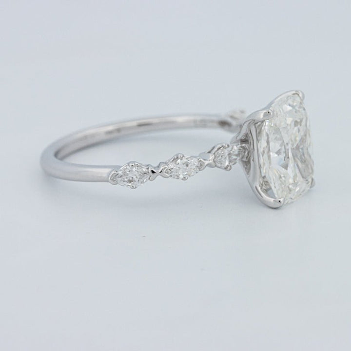 2 CT "Kaylee" Solitaire Pavé (LG) - ZIZOV DIAMONDS