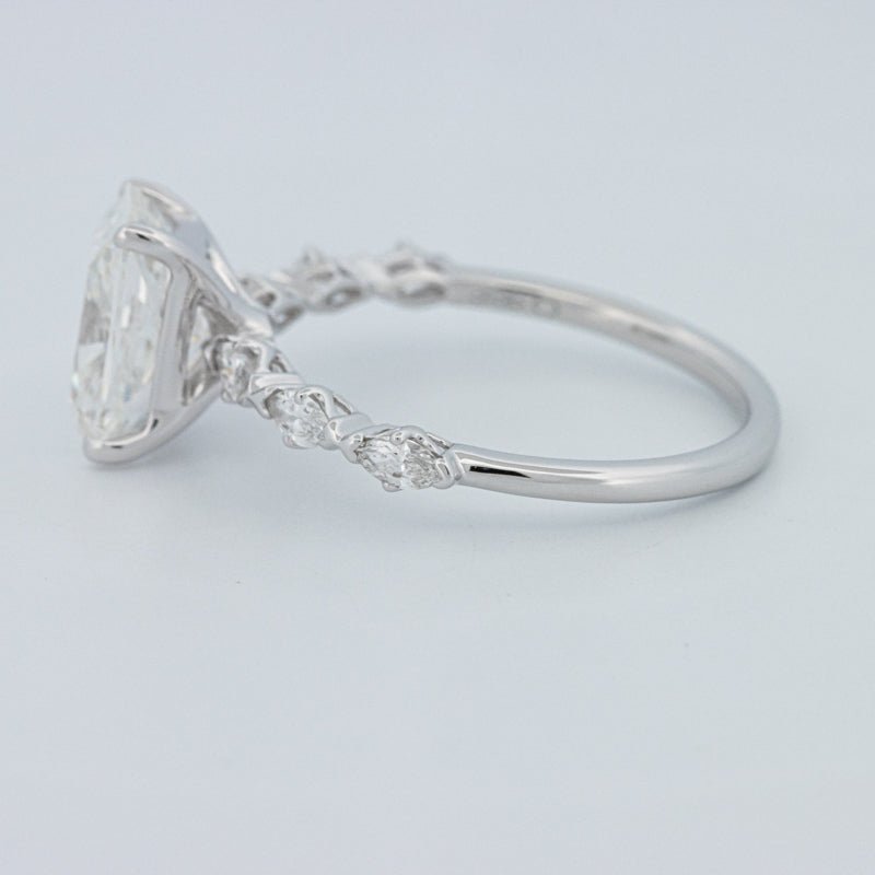2 CT "Kaylee" Solitaire Pavé (LG) - ZIZOV DIAMONDS