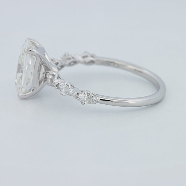 2 CT "Kaylee" Solitaire Pavé (LG) - ZIZOV DIAMONDS