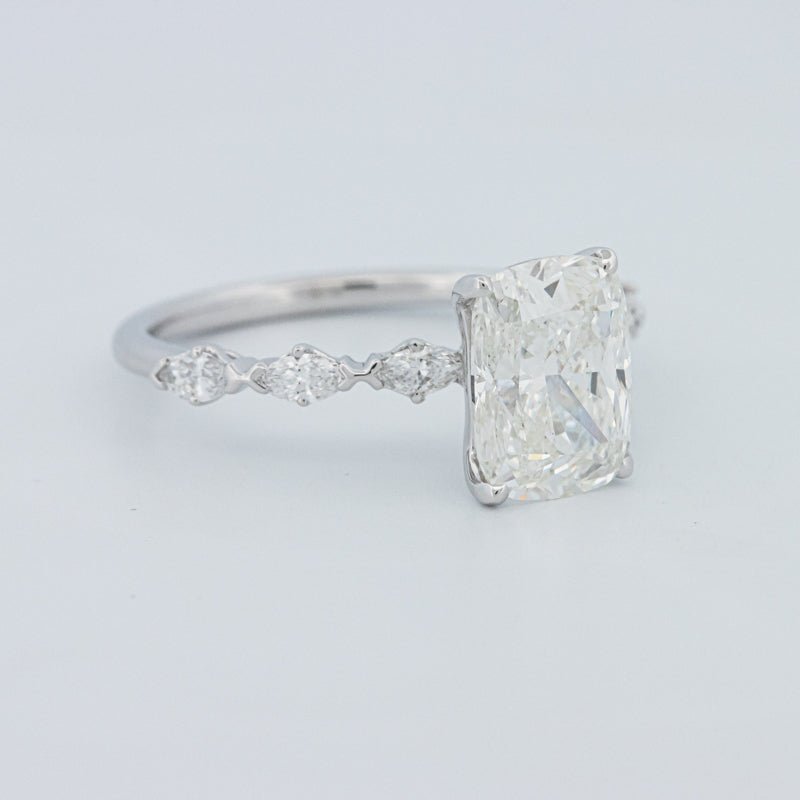 2 CT "Kaylee" Solitaire Pavé (LG) - ZIZOV DIAMONDS