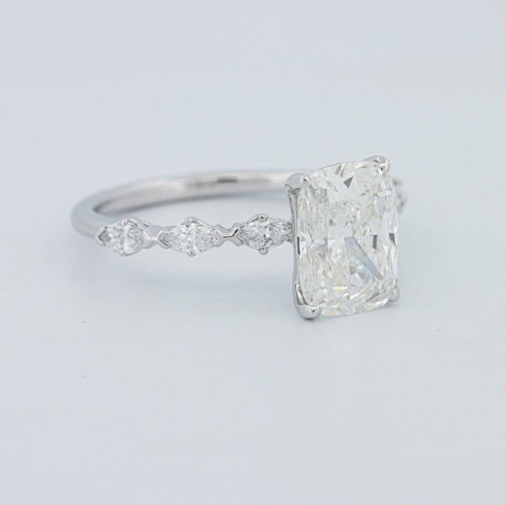 2 CT "Kaylee" Solitaire Pavé (LG) - ZIZOV DIAMONDS