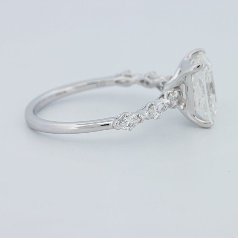2 CT "Kaylee" Solitaire Pavé (LG) - ZIZOV DIAMONDS