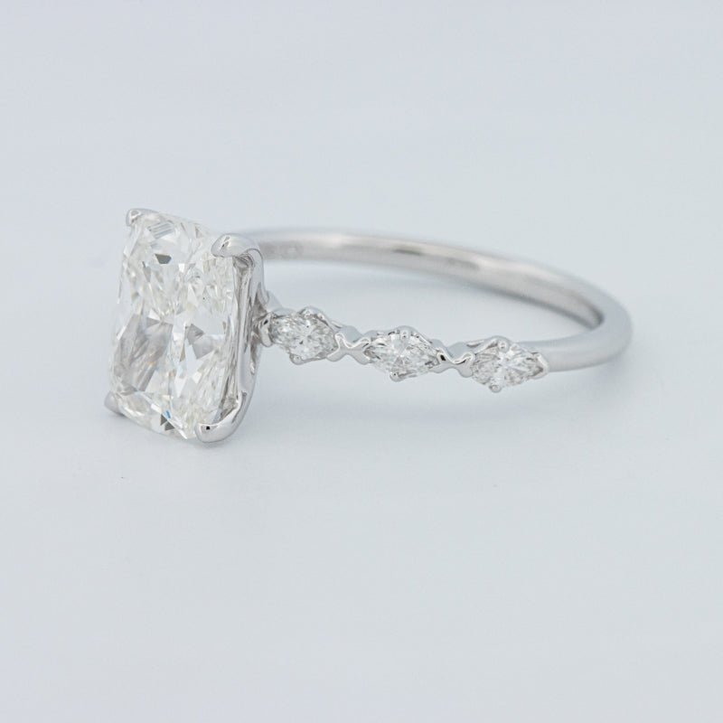 2 CT "Kaylee" Solitaire Pavé (LG) - ZIZOV DIAMONDS
