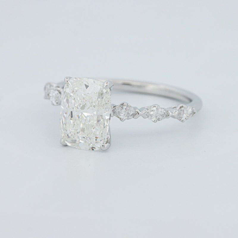 2 CT "Kaylee" Solitaire Pavé (LG) - ZIZOV DIAMONDS