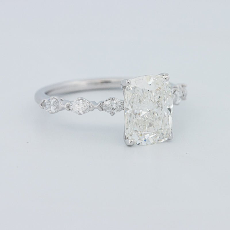 2 CT "Kaylee" Solitaire Pavé (LG) - ZIZOV DIAMONDS