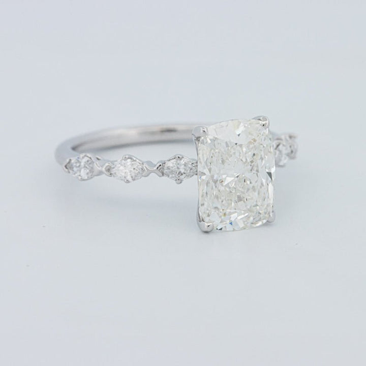 2 CT "Kaylee" Solitaire Pavé (LG) - ZIZOV DIAMONDS