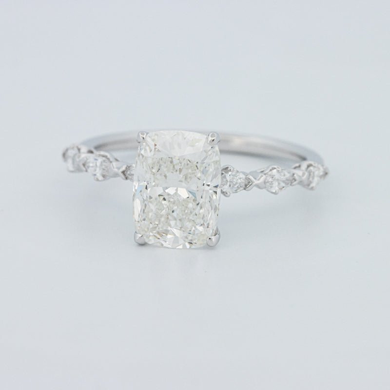 2 CT "Kaylee" Solitaire Pavé (LG) - ZIZOV DIAMONDS