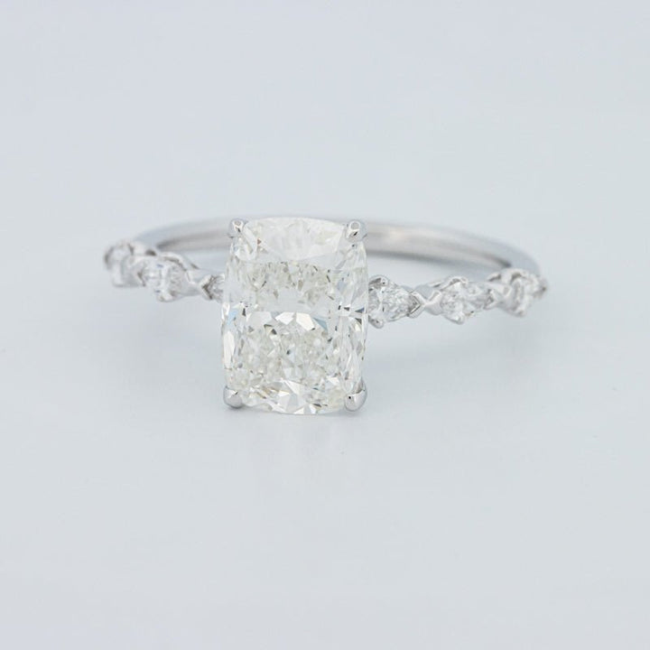 2 CT "Kaylee" Solitaire Pavé (LG) - ZIZOV DIAMONDS