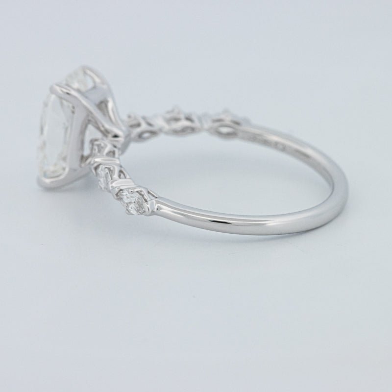 2 CT "Kaylee" Solitaire Pavé (LG) - ZIZOV DIAMONDS