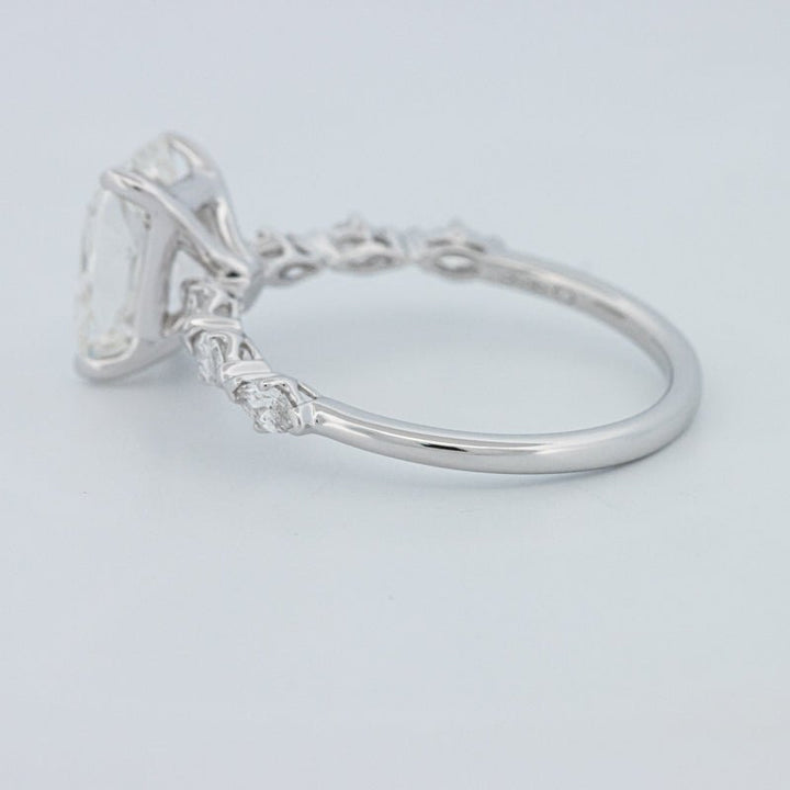 2 CT "Kaylee" Solitaire Pavé (LG) - ZIZOV DIAMONDS