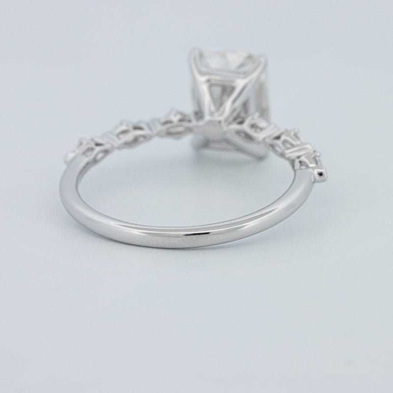 2 CT "Kaylee" Solitaire Pavé (LG) - ZIZOV DIAMONDS