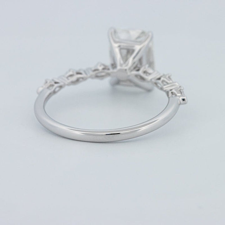 2 CT "Kaylee" Solitaire Pavé (LG) - ZIZOV DIAMONDS