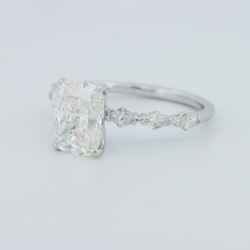 2 CT "Kaylee" Solitaire Pavé (LG) - ZIZOV DIAMONDS
