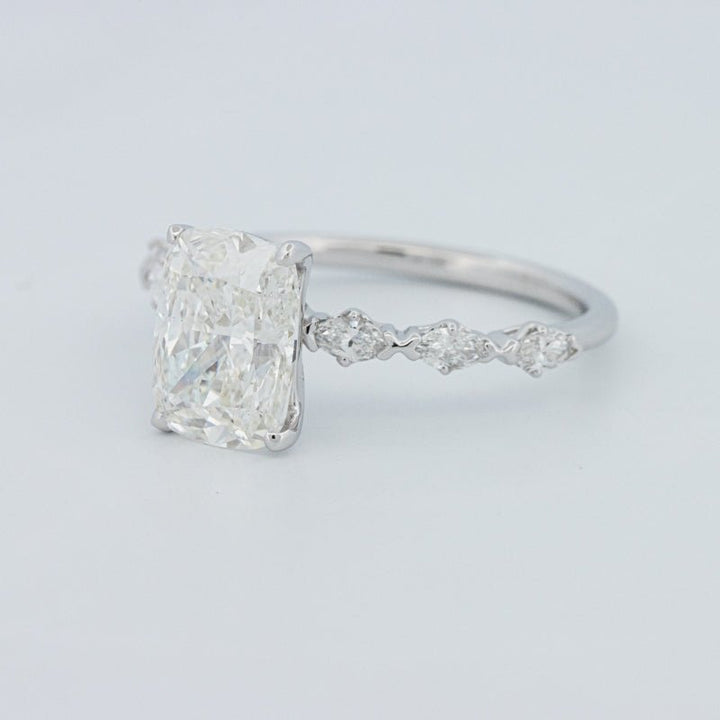 2 CT "Kaylee" Solitaire Pavé (LG) - ZIZOV DIAMONDS
