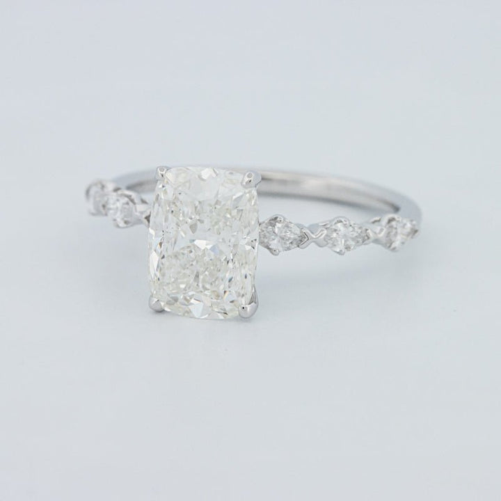 2 CT "Kaylee" Solitaire Pavé (LG) - ZIZOV DIAMONDS
