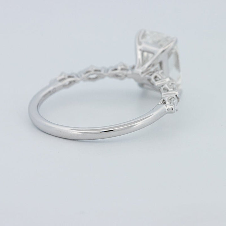 2 CT "Kaylee" Solitaire Pavé (LG) - ZIZOV DIAMONDS