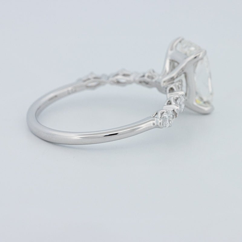 2 CT "Kaylee" Solitaire Pavé (LG) - ZIZOV DIAMONDS